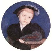 Hans holbein the younger Henry Brandon oil on canvas